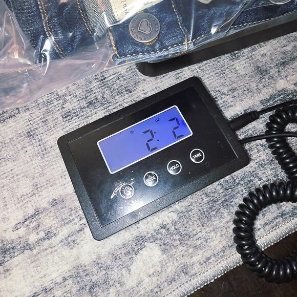 Torrid Denim Jean Jacket Womens Plus Size 3X Blue Button Up Stretch Classic Boho - Picture 12 of 12